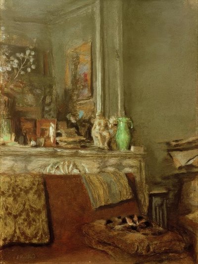 The Fireplace at Vuillard